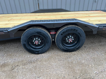 New 2026 Diamond C Trailers 24' Tiltbed Drive Over Fenders HXD Tilt Trailer