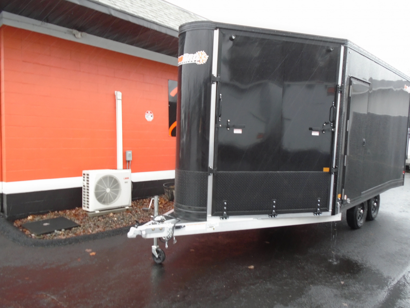 New 2026 SnoPro Trailers 101X14 Snowmobile Trailer