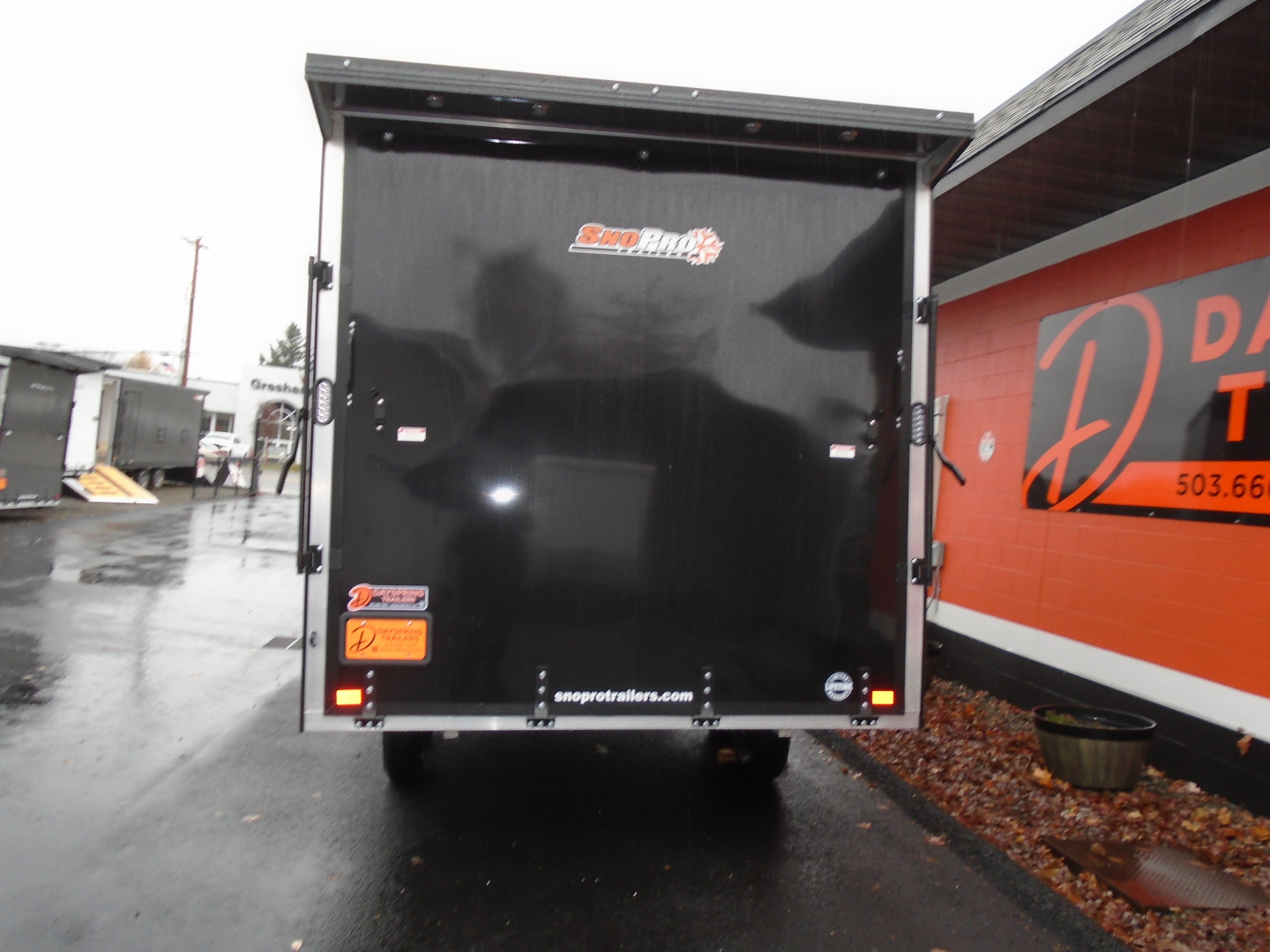 New 2026 SnoPro Trailers 101X14 Snowmobile Trailer