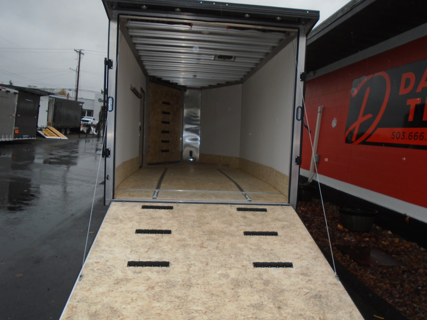 New 2026 SnoPro Trailers 101X14 Snowmobile Trailer