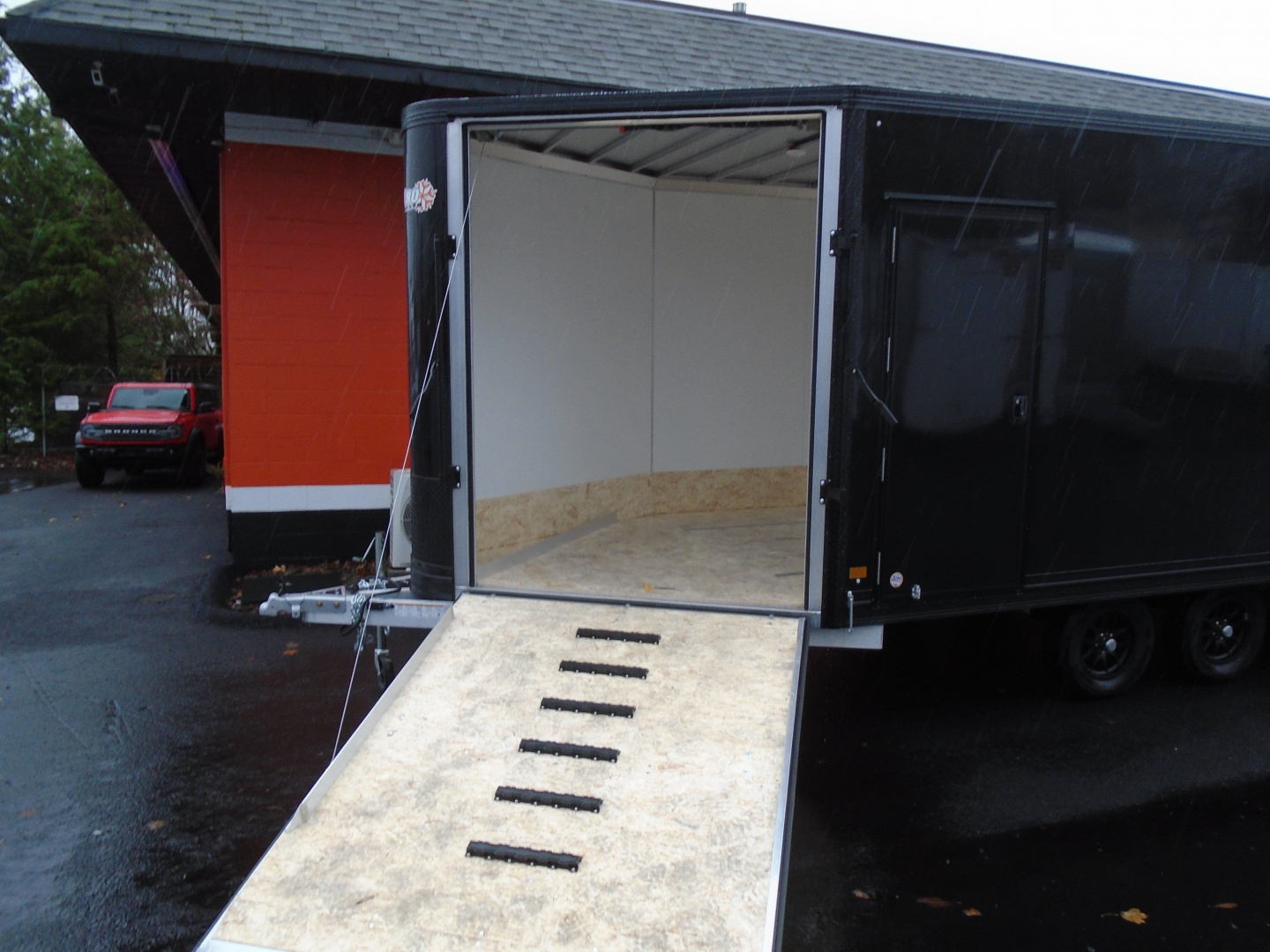 New 2026 SnoPro Trailers 101X14 Snowmobile Trailer