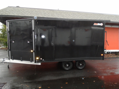 New 2026 SnoPro Trailers 101X14 Snowmobile Trailer