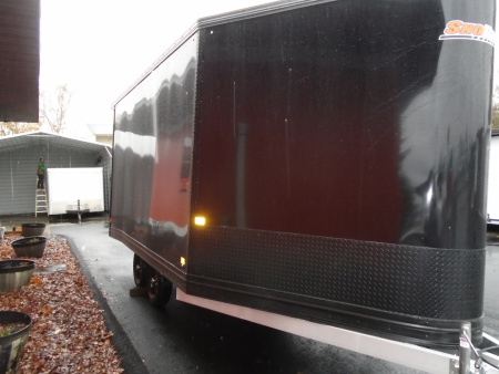 New 2026 SnoPro Trailers 101X14 Snowmobile Trailer