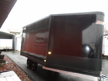 New 2026 SnoPro Trailers 101X14 Snowmobile Trailer