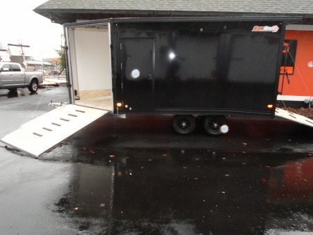New 2026 SnoPro Trailers 101X14 Snowmobile Trailer