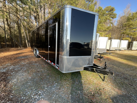 New 2026 Arising 8.5 x 24 Cargo / Enclosed Trailer