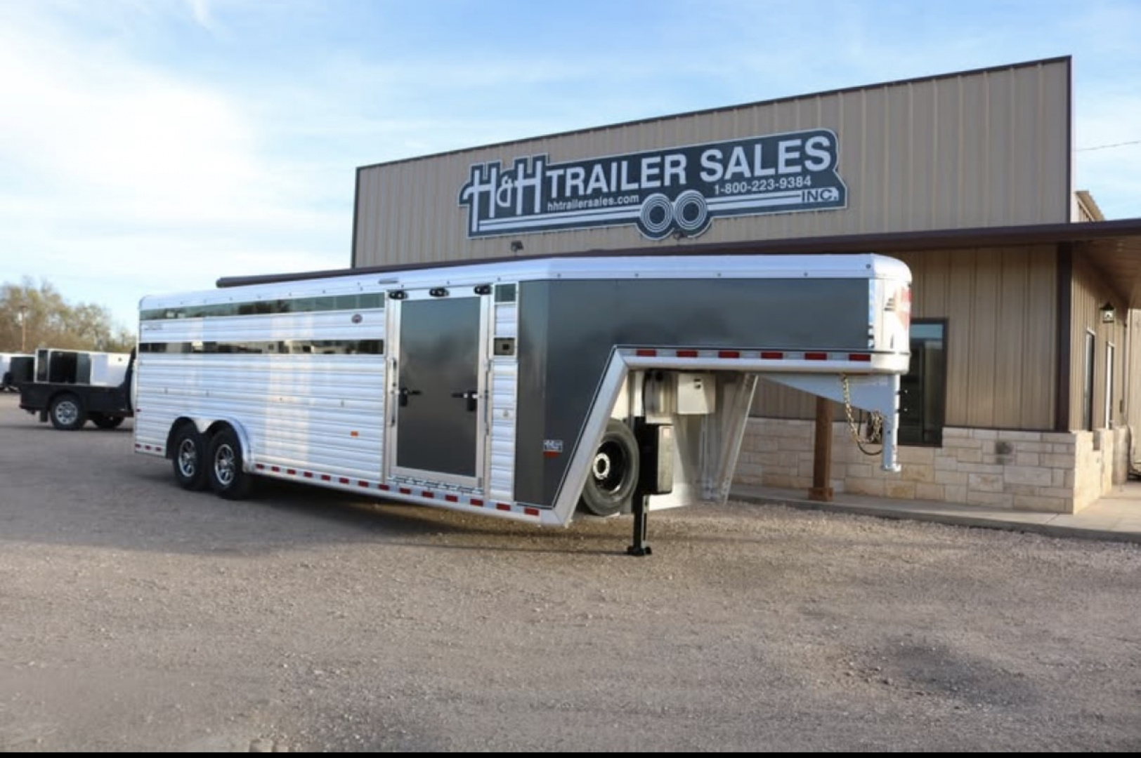 New 2026 Hart Trailer STOCK TRAILER Stock / Stock Combo Trailer