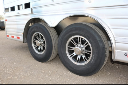 New 2026 Hart Trailer STOCK TRAILER Stock / Stock Combo Trailer