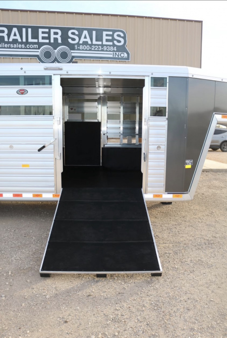 New 2026 Hart Trailer STOCK TRAILER Stock / Stock Combo Trailer