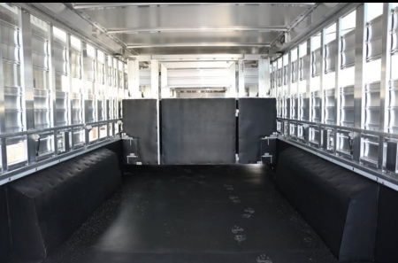 New 2026 Hart Trailer STOCK TRAILER Stock / Stock Combo Trailer