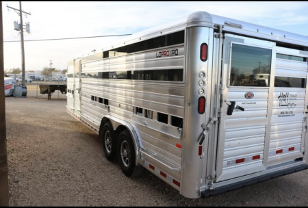 New 2026 Hart Trailer STOCK TRAILER Stock / Stock Combo Trailer