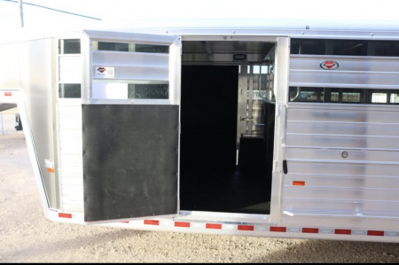 New 2026 Hart Trailer STOCK TRAILER Stock / Stock Combo Trailer