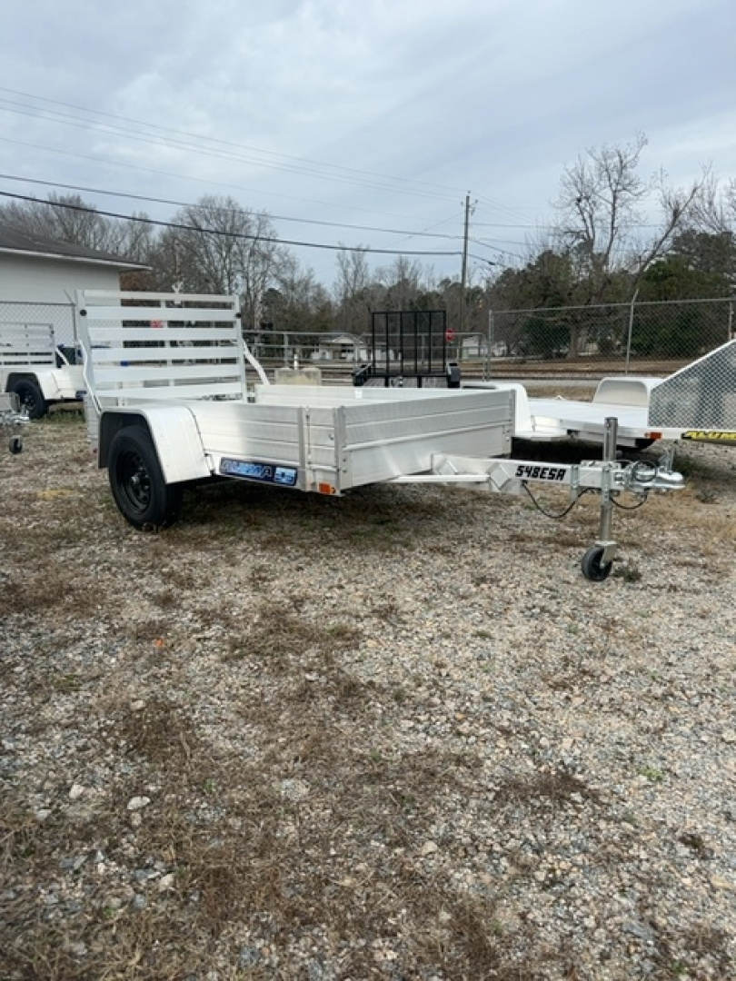 New 2025 Aluma 548ESA Utility Trailer