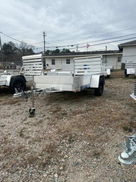 New 2025 Aluma 548ESA Utility Trailer