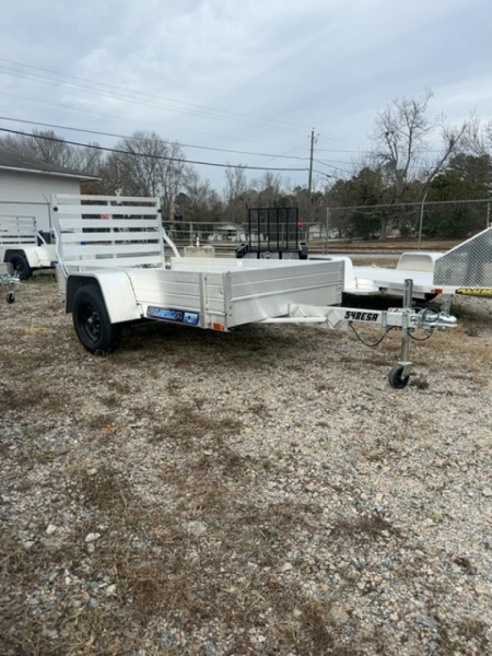 New 2025 Aluma 548ESA Utility Trailer