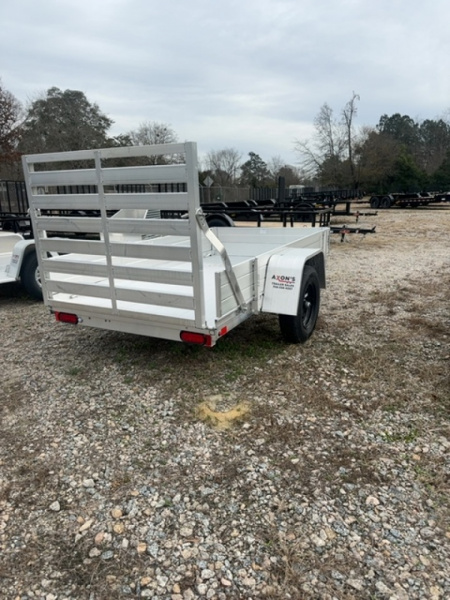 New 2025 Aluma 548ESA Utility Trailer