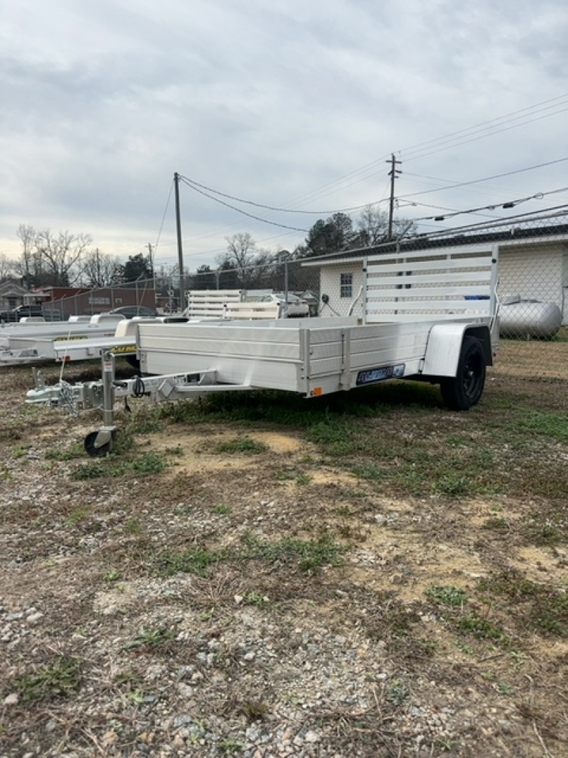 New 2025 Aluma 6310ESA Utility Trailer