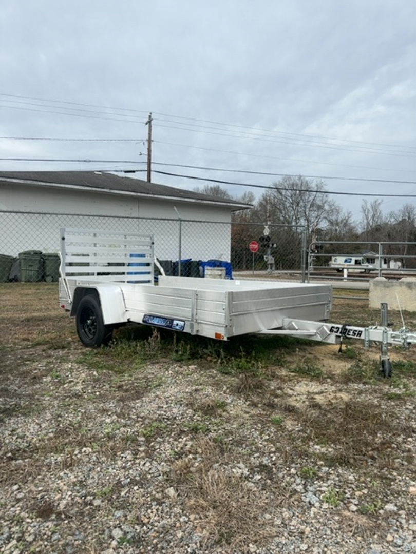 New 2025 Aluma 6310ESA Utility Trailer
