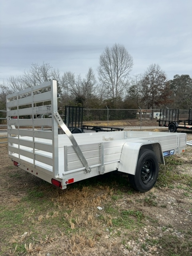 New 2025 Aluma 6310ESA Utility Trailer