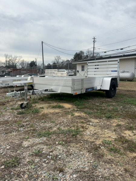 New 2025 Aluma 6310ESA Utility Trailer