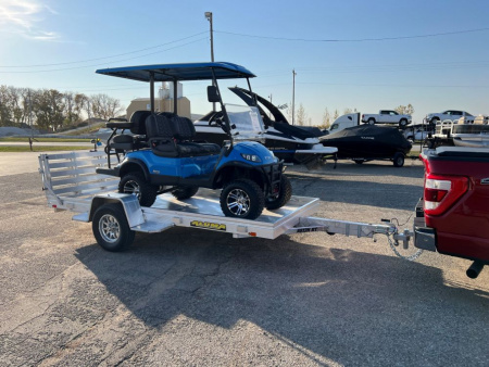 New 2025 Aluma 6814H-S-BT Utility Trailer