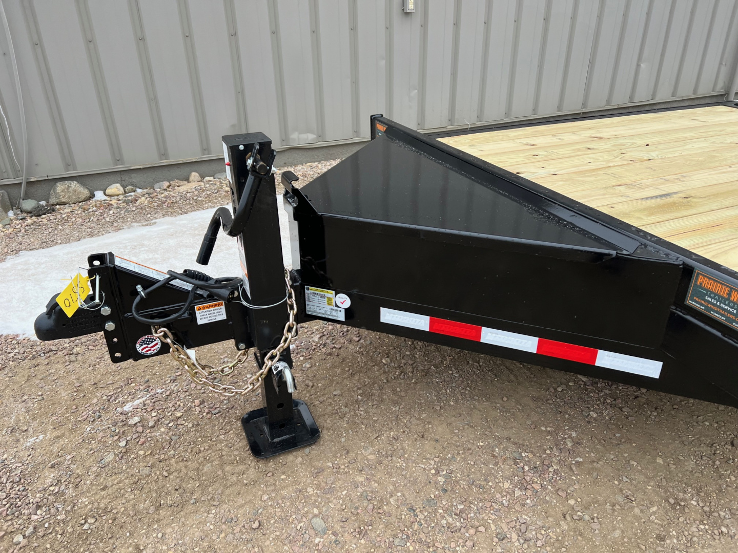 New 2026 Midsota 24' Tiltbed 8K Axles Tilt Trailer