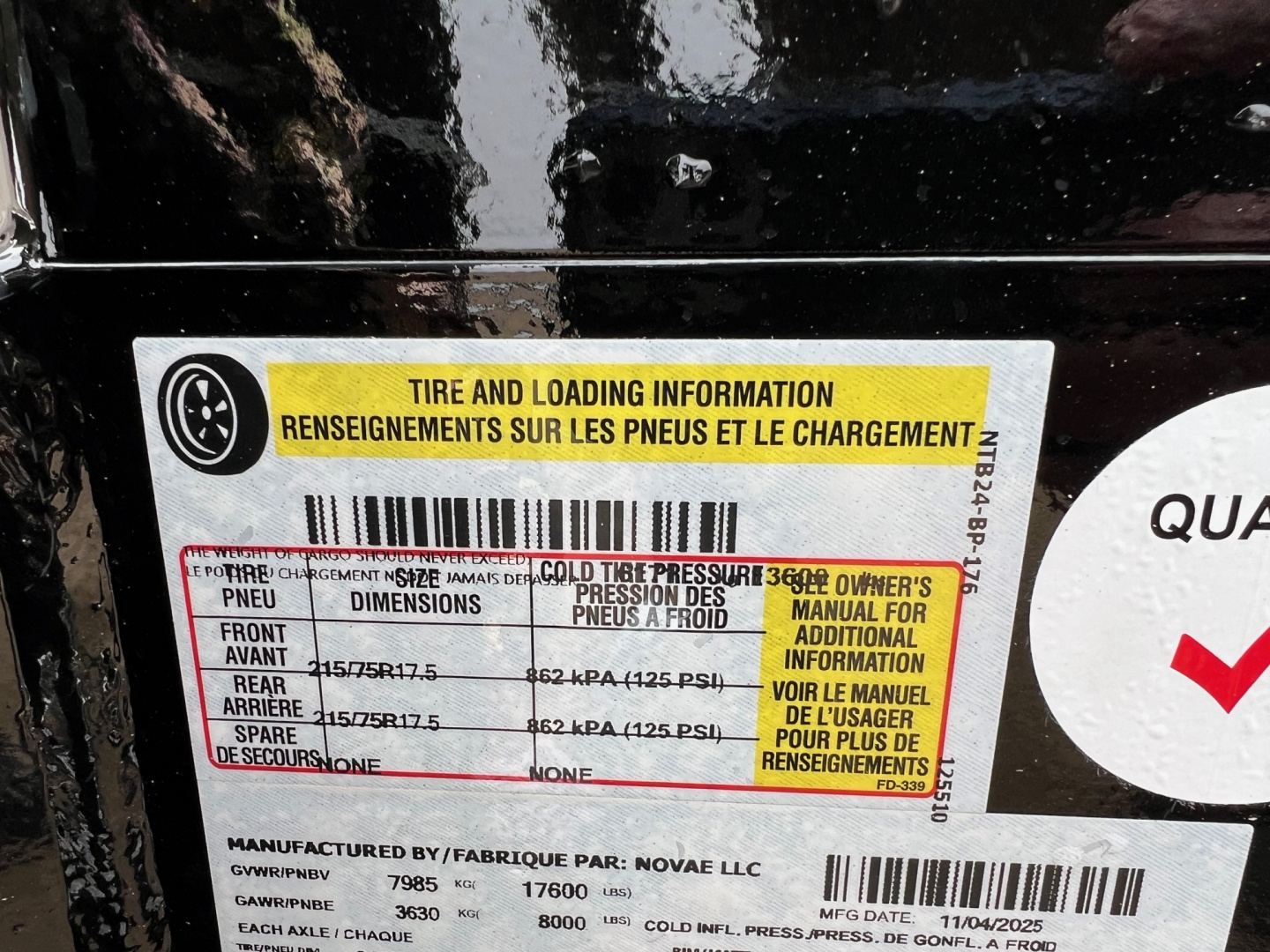 New 2026 Midsota 24' Tiltbed 8K Axles Tilt Trailer