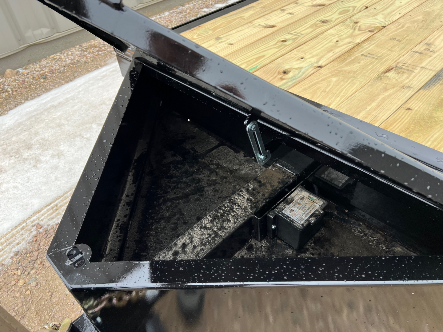 New 2026 Midsota 24' Tiltbed 8K Axles Tilt Trailer