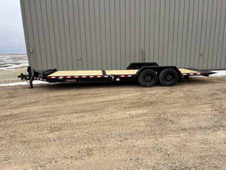 New 2026 Midsota 24' Tiltbed 8K Axles Tilt Trailer