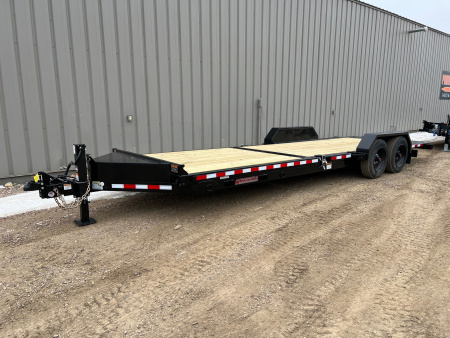New 2026 Midsota 24' Tiltbed 8K Axles Tilt Trailer