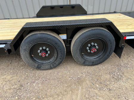 New 2026 Midsota 24' Tiltbed 8K Axles Tilt Trailer