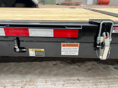 New 2026 Midsota 24' Tiltbed 8K Axles Tilt Trailer