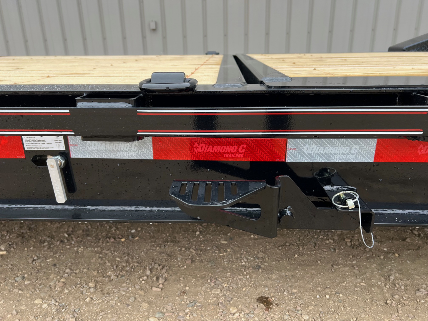 New 2026 Diamond C Trailers 22' HDT Tilt Trailer
