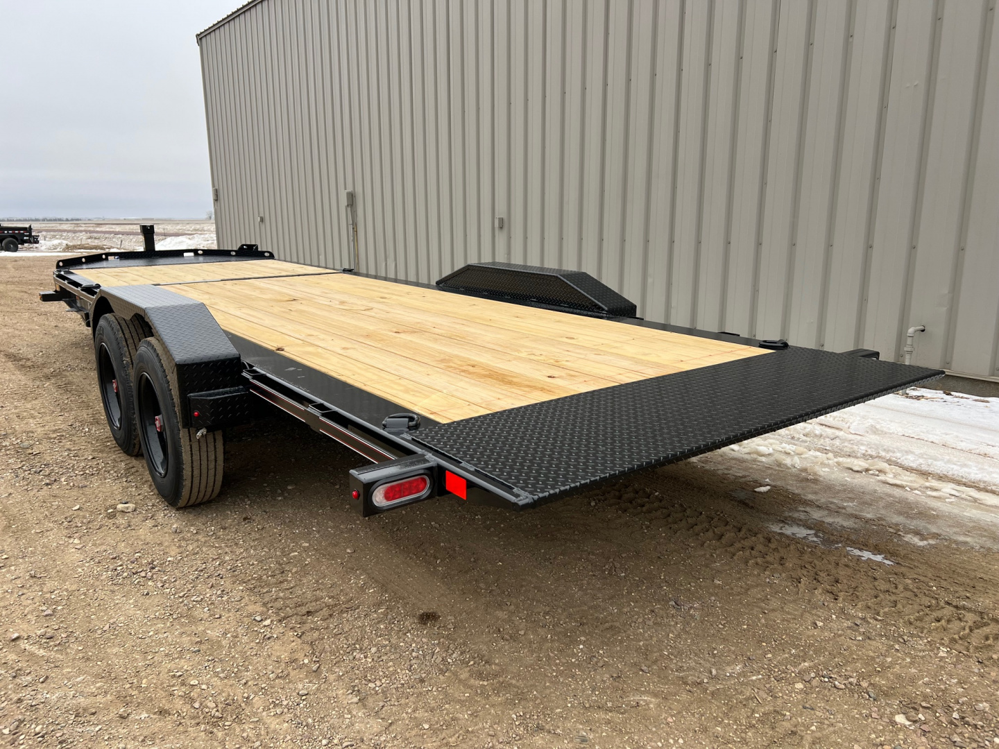 New 2026 Diamond C Trailers 22' HDT Tilt Trailer
