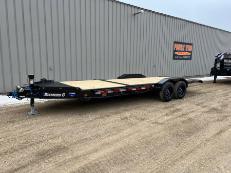 New 2026 Diamond C Trailers 22' HDT Tilt Trailer