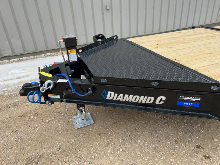 New 2026 Diamond C Trailers 22' HDT Tilt Trailer