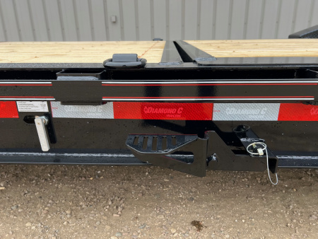 New 2026 Diamond C Trailers 22' HDT Tilt Trailer