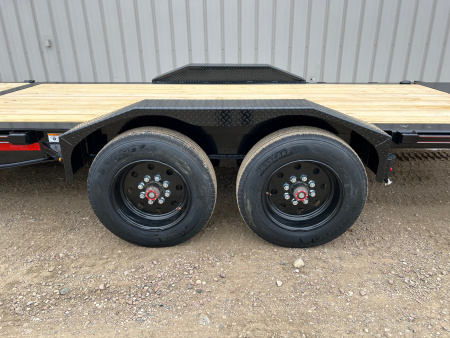 New 2026 Diamond C Trailers 22' HDT Tilt Trailer