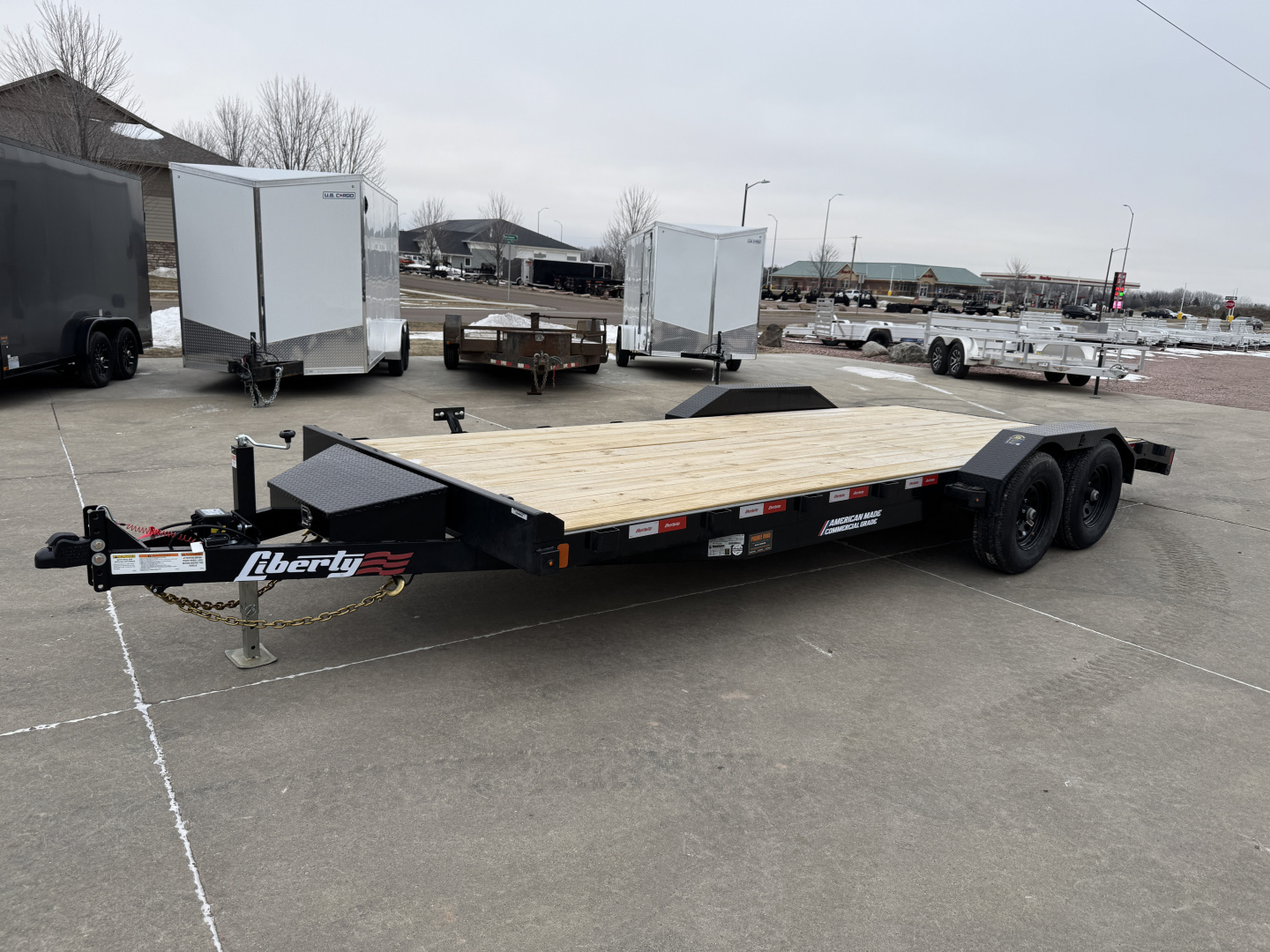 New 2026 Liberty LC20-10K Equipment Trailer