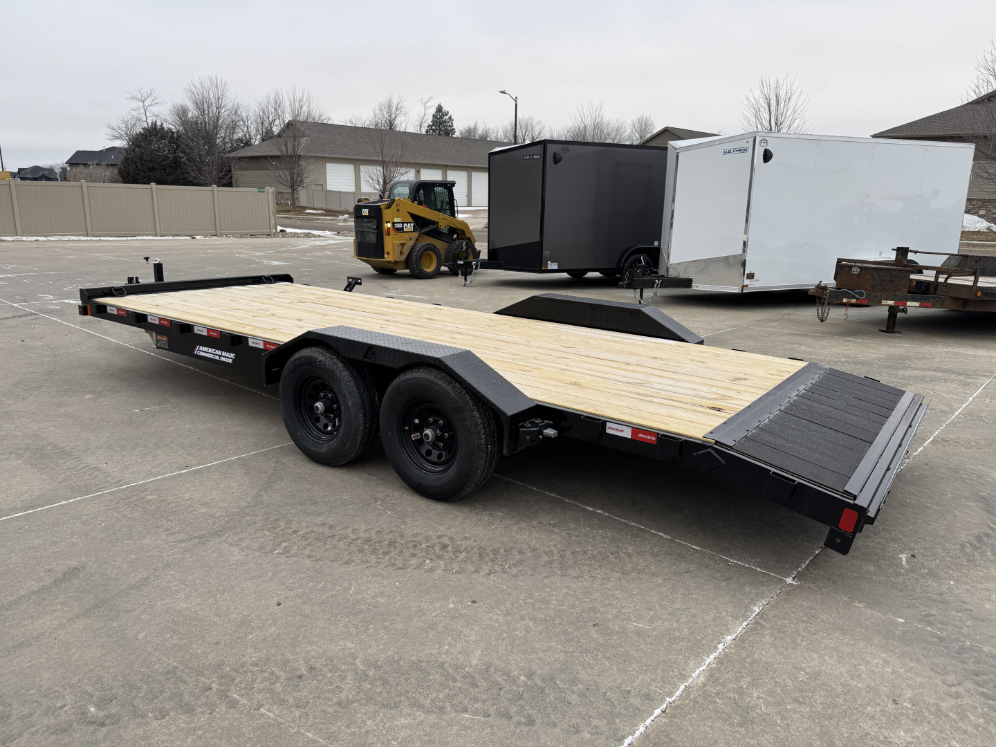 New 2026 Liberty LC20-10K Equipment Trailer