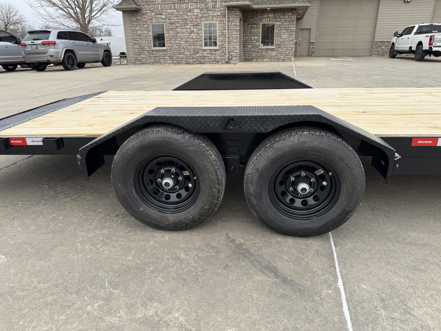 New 2026 Liberty LC20-10K Equipment Trailer