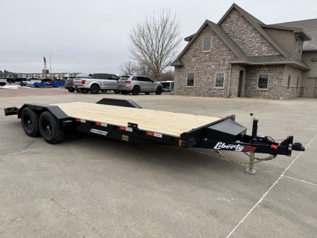 New 2026 Liberty LC20-10K Equipment Trailer