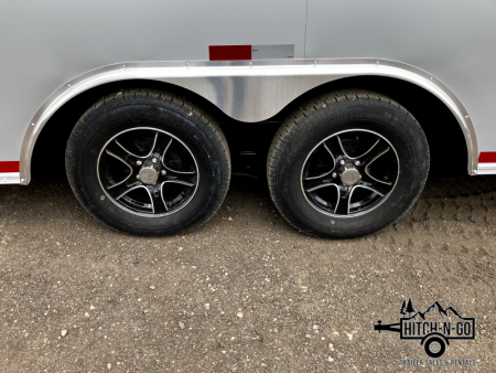 New 2024 Southland Royal 8X20 V-Nose Snowmobile Trailer