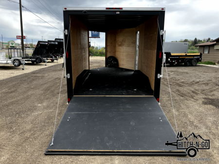 New 2024 Southland Royal 8X20 V-Nose Snowmobile Trailer