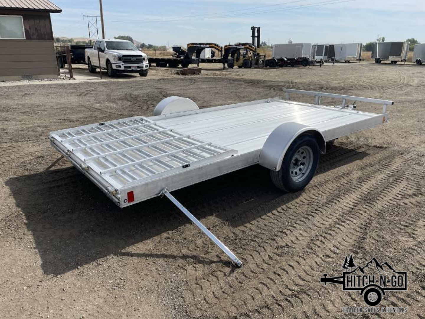 New 2025 Triton FIT 7x14 3k Utility Trailer