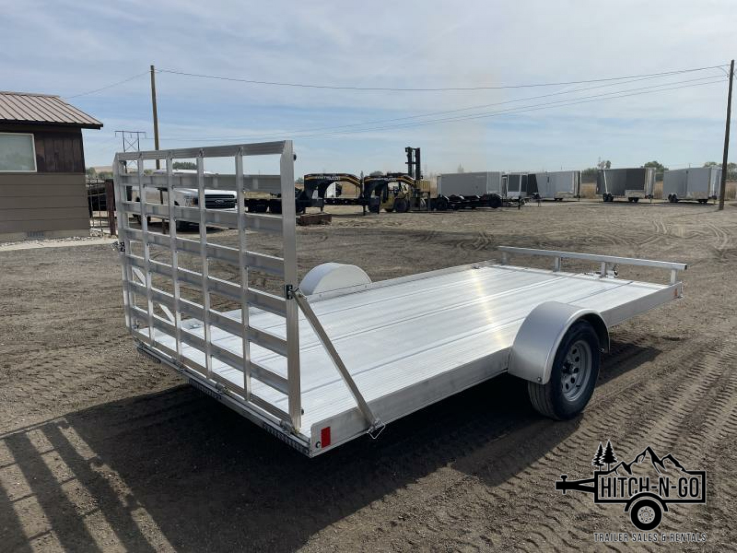 New 2025 Triton FIT 7x14 3k Utility Trailer