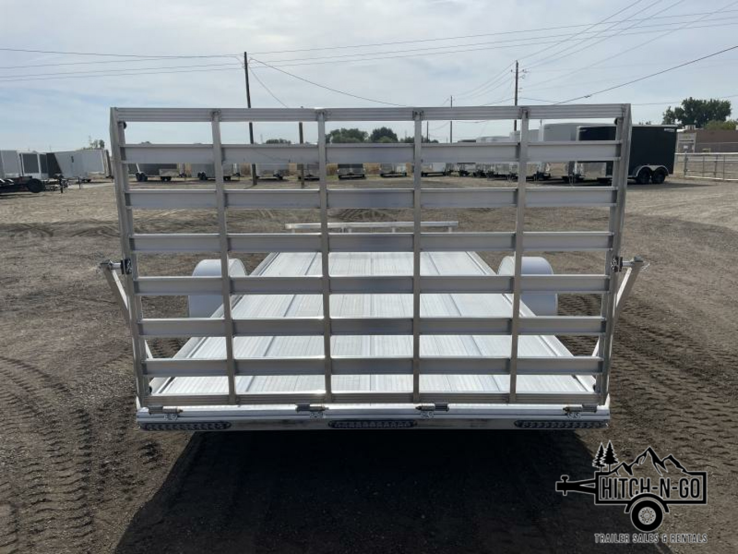 New 2025 Triton FIT 7x14 3k Utility Trailer