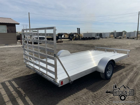 New 2025 Triton FIT 7x14 3k Utility Trailer