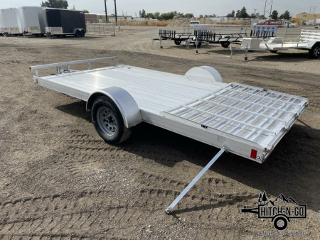 New 2025 Triton FIT 7x14 3k Utility Trailer