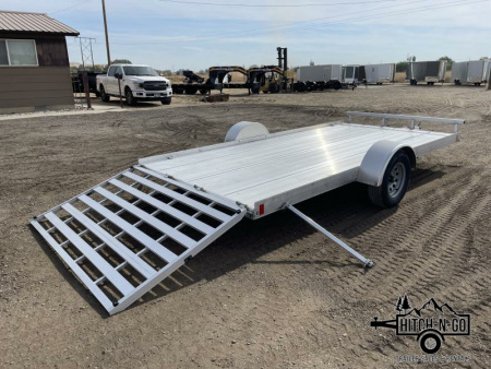 New 2025 Triton FIT 7x14 3k Utility Trailer